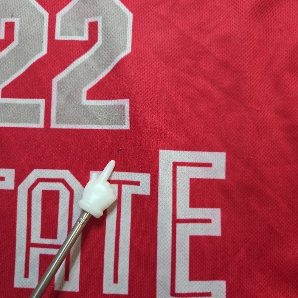 VTG NIKE 90's MICHAEL REDD 22 OHIO STATE BUCKEYES JERSEY Made In USA SIZE 2XL - Picture 4 of 11
